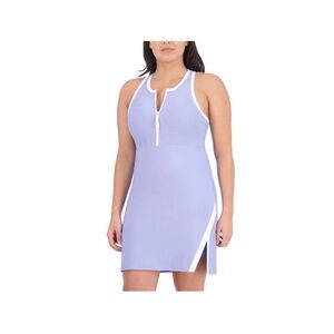 Sage Collective Women's Active Tennis Dress built-in Shorts Pull-on Size XXL 2XL